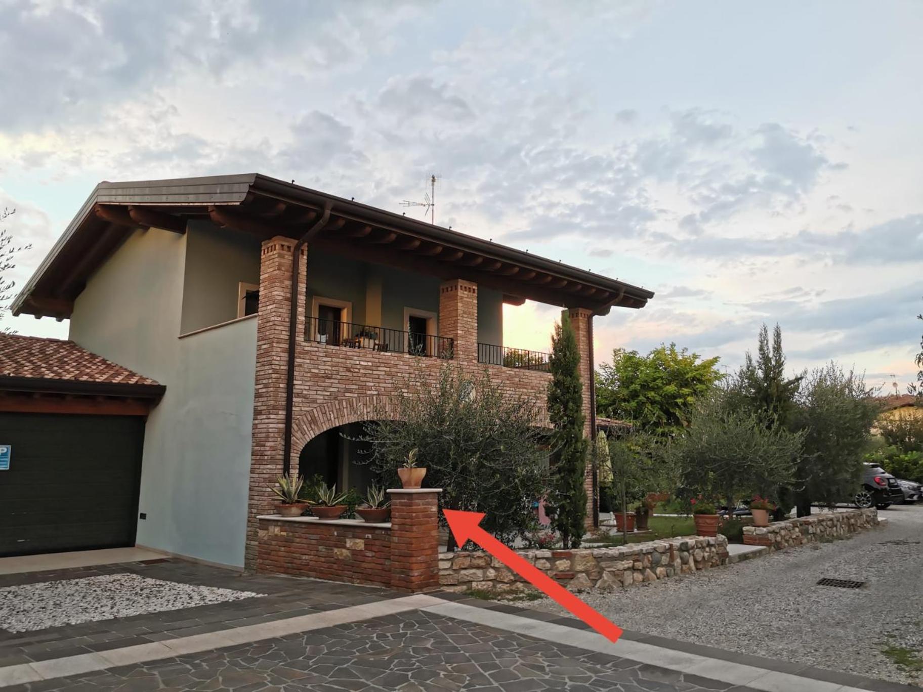 マネルバ・デル・ガルダCasa Mariaアパートメント エクステリア 写真