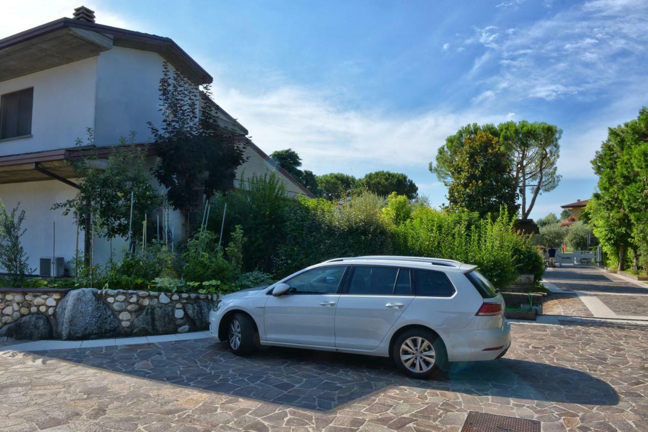 マネルバ・デル・ガルダCasa Mariaアパートメント エクステリア 写真
